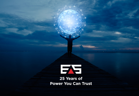 EAS: 25 Jahre Innovation und wegweisendes Know-how. Foto: Urupong