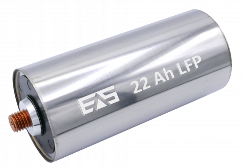 fast charging capability of the 22 Ah cell improved