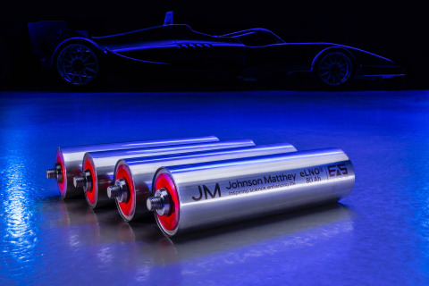 EAS Battery cells for electric racing car 