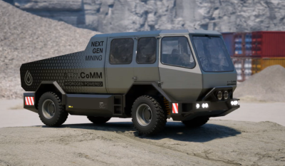 EAS & Hy.CoMM project | Energy for Tough Terrain: Custom Battery System for Hydrogen-Based Hybrid Drives